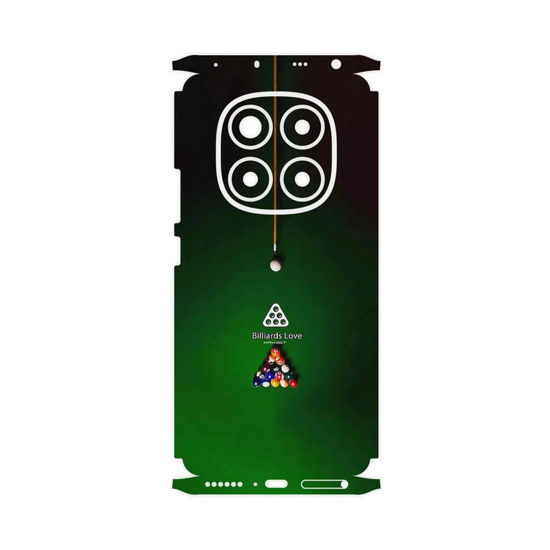 برچسب پوششی ماهوت مدل Pool Billiards Pro-FullSkin مناسب برای گوشی موبایل شیائومی Redmi Note 14 Pro 4G