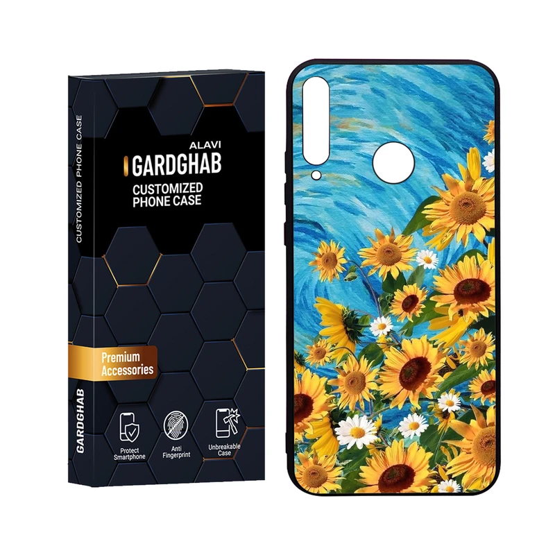 کاور گارد قاب علوی مدل Glass مناسب برای گوشی موبایل هوآوی  Y7p