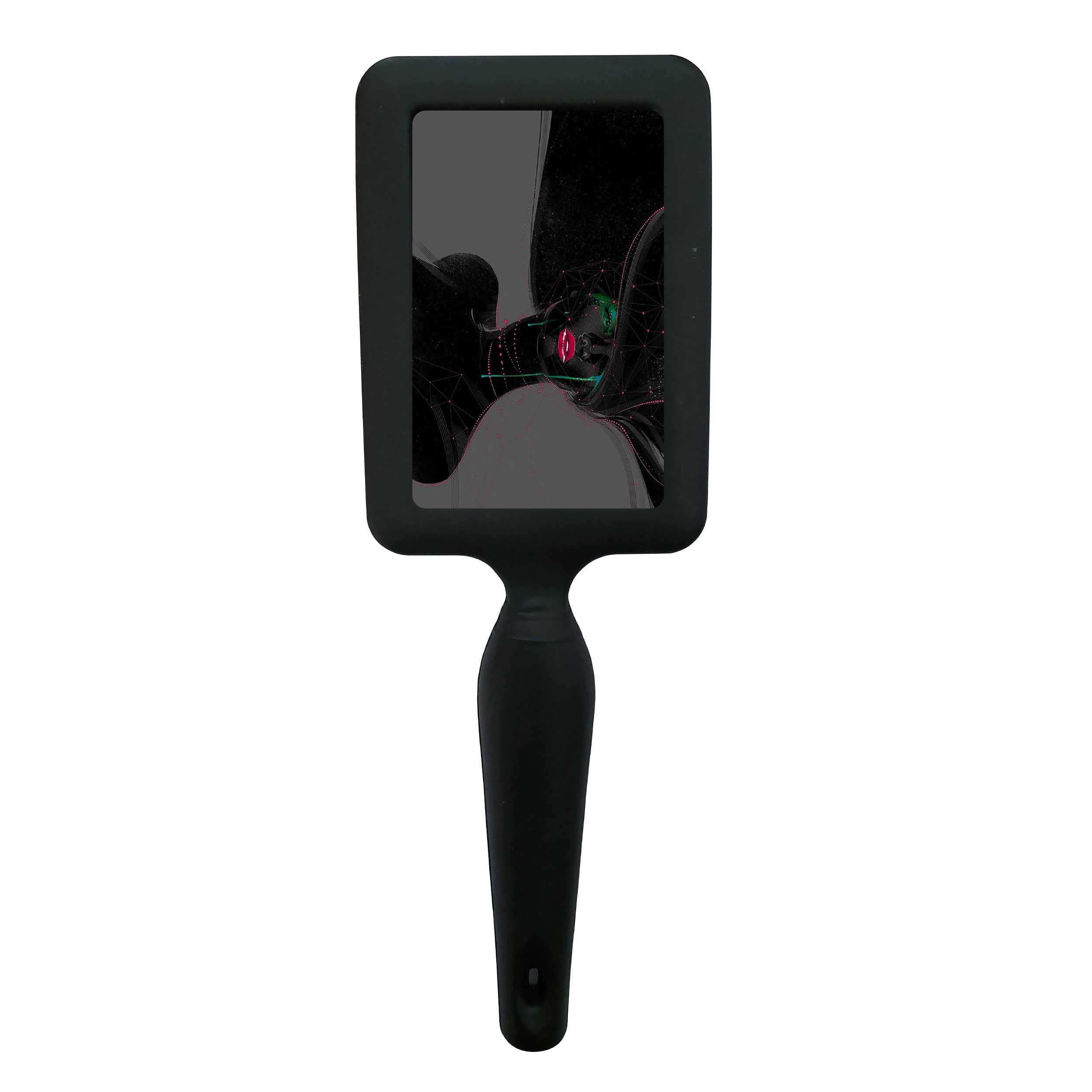 برس مو طرح انتزاعی دختر مدل B1137