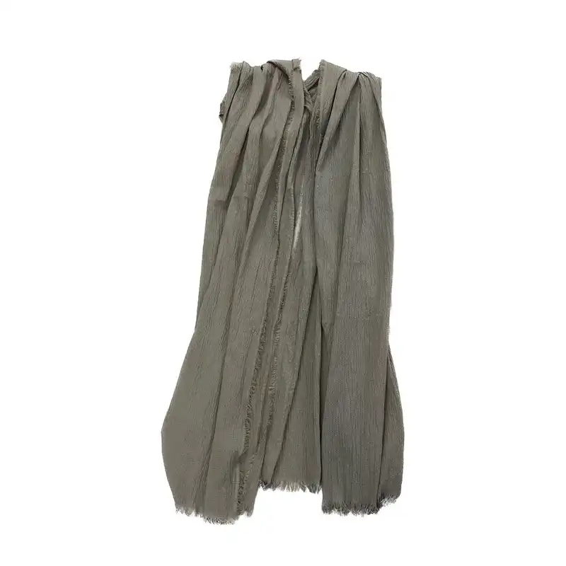 شال زنانه مدل ساده پفکی