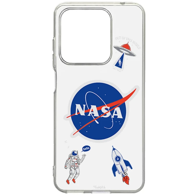 کاور طرح Nasa مناسب برای گوشی موبایل شیائومی Note 13-5G