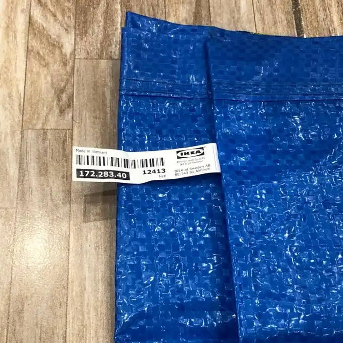 ساک خرید ایکیا کد 12412