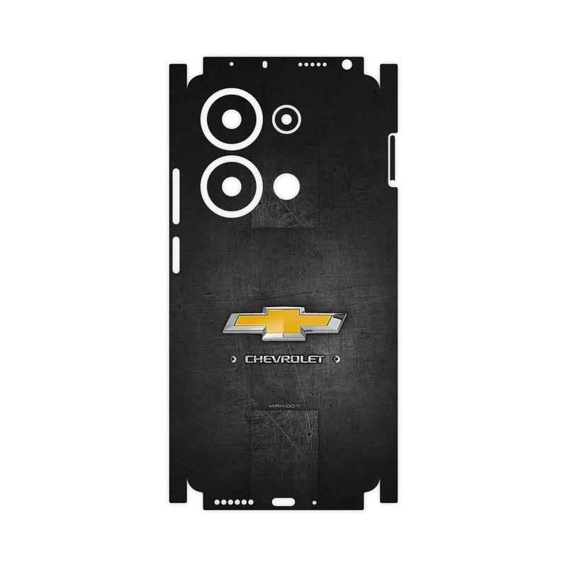 برچسب پوششی ماهوت مدل CHEVROLET_Logo-FullSkin مناسب برای گوشی موبایل شیائومی Redmi Note 13 Pro 4G