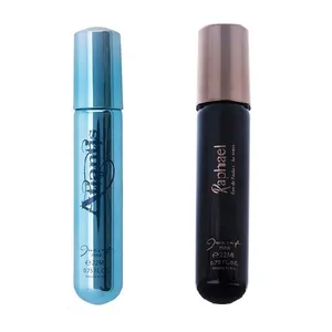 عطر جیبی مردانه ژک ساف مدل Raphael حجم 22 میلی لیتر به همراه عطر جیبی ژک ساف مدل آتلانتیس