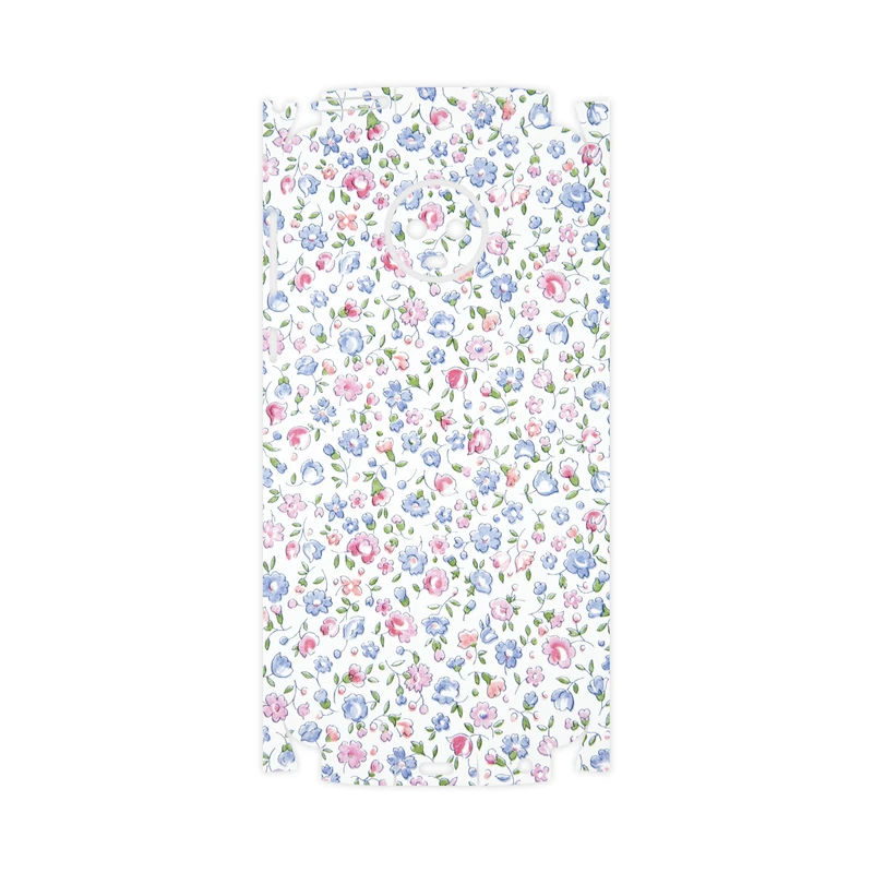 برچسب پوششی ماهوت مدل Painted-Flowers-FullSkin مناسب برای گوشی موبایل موتورولا Moto G6