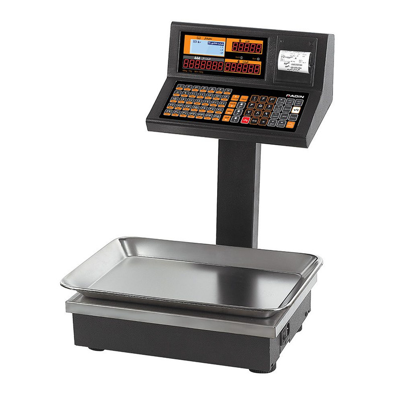ترازو فروشگاهی رادین مدل 8800 با ظرفیت 40 کیلوگرم