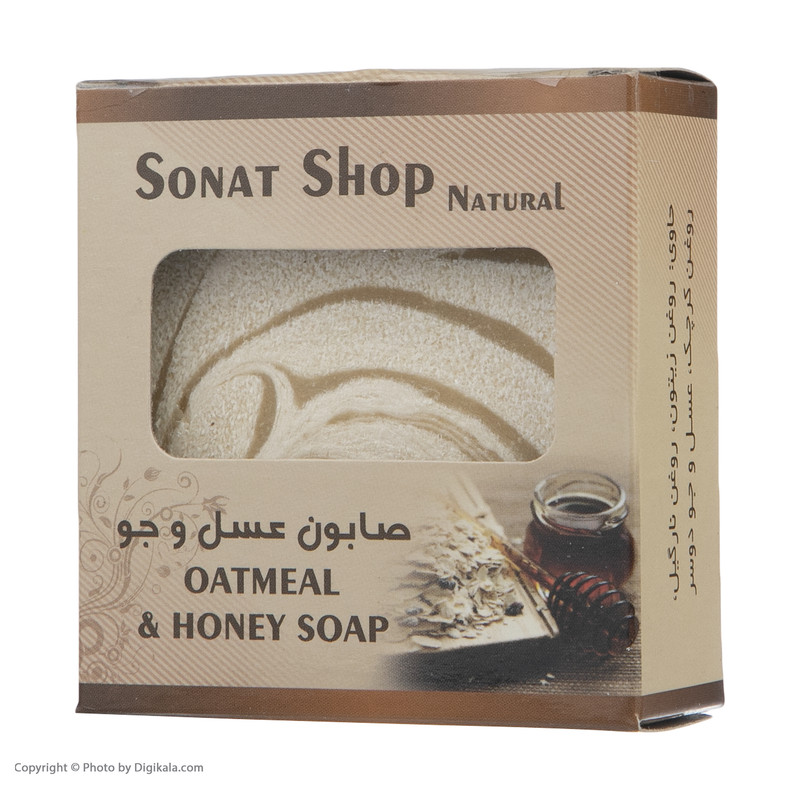 صابون بدن سنت شاپ عسل وجو - 95 گرم