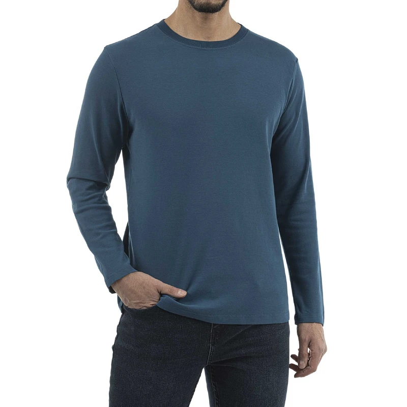 تی شرت آستین بلند مردانه جوتی جینز مدل بیسیک کد 1551504