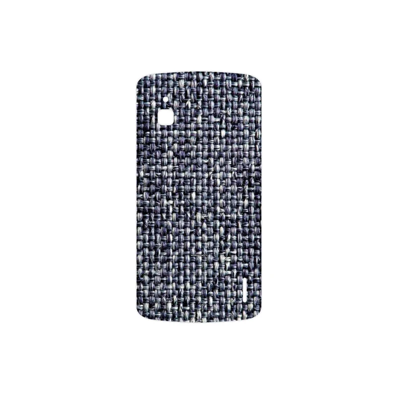 برچسب پوششی ماهوت مدل Fabric Texture 6 مناسب برای گوشی موبایل گوگل Nexus 4
