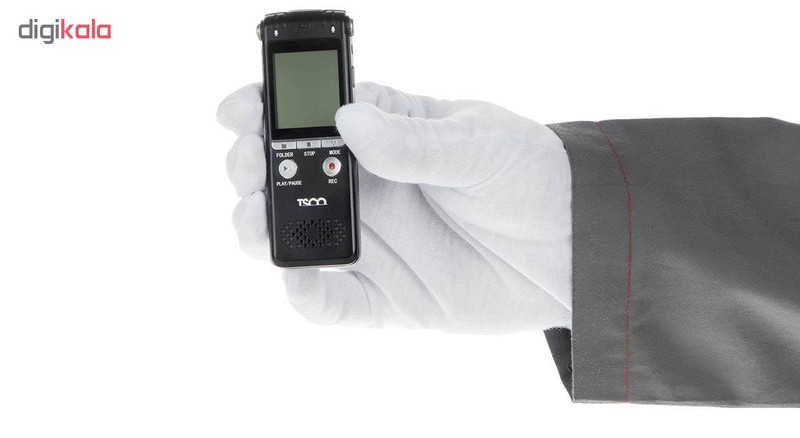 ضبط کننده صدا تسکو مدل TR 906 به همراه یک عدد رم ریدر هدیه