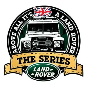 برچسب بدنه خودرو طرح the series land rover