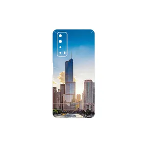 MAHOOT City of Chicago Cover Sticker for Huawei Y7a