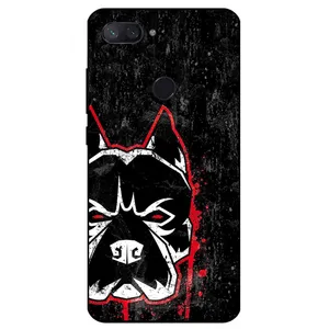 Megafone Black Bulldog 8162 Cover For Xiaomi Mi 8 Lite