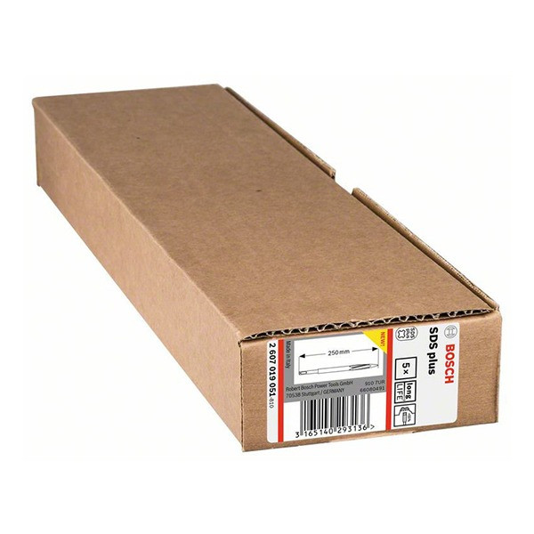 قلم چهارشیار نقطهای بوش مدل 2607019051S سایز 250 میلیمتر قلم چهارشیار نقطهای بوش مدل 2607019051S سایز 250 میلیمتر