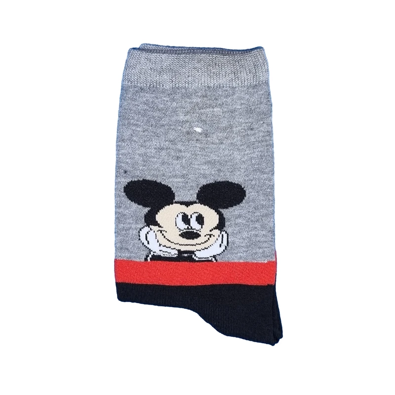 جوراب ساق بلند زنانه مدل میکی