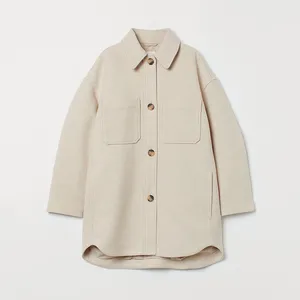 پالتو زنانه اچ اند ام مدل 081082