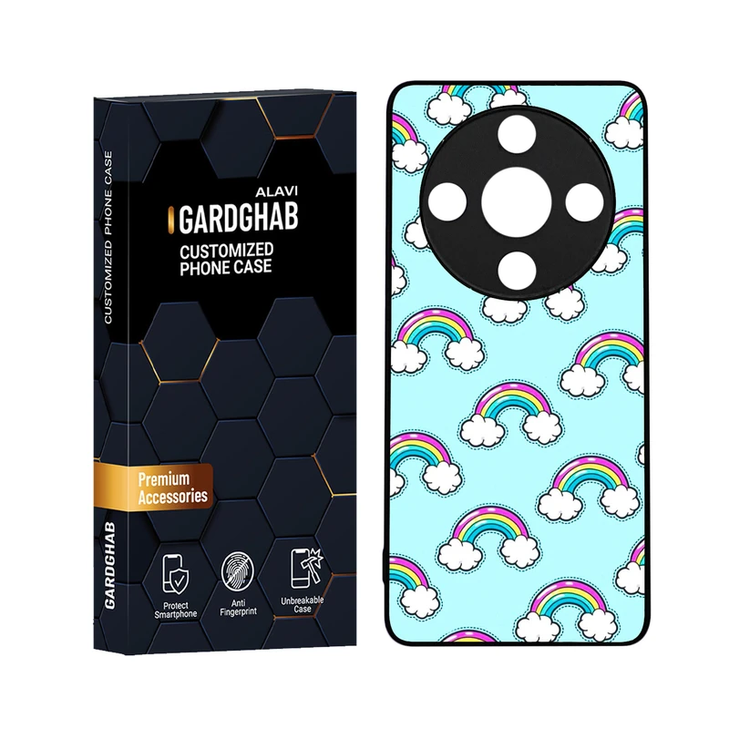 کاور گارد قاب علوی مدل ML مناسب برای گوشی موبایل آنر X9B