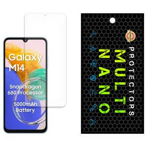 Multi Nano X-S1M Model Matte Screen Protector Suitable For Samsung Galaxy M14 4G Mobile Phone