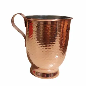 لیوان مسی مدل بوش دار کد 02 بسته 2 عددی