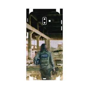 MAHOOT Reporter-FullSkin Cover Sticker for Samsung Galaxy J6 Plus