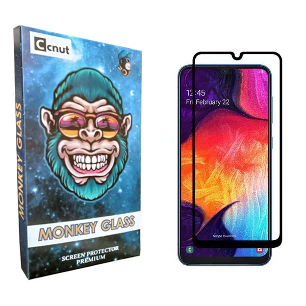 محافظ صفحه نمایش کوکونات مدل monku مناسب برای گوشی موبایل سامسونگ Galaxy A50