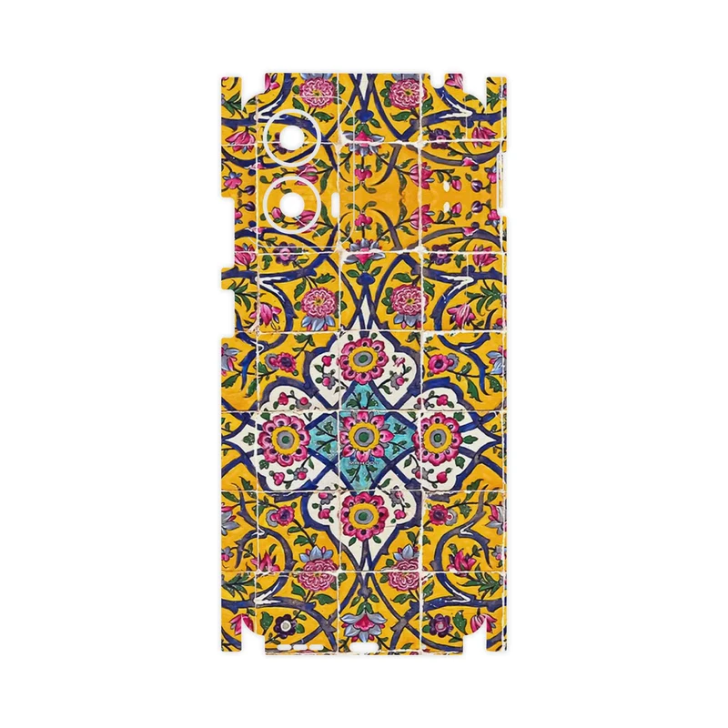 برچسب پوششی ماهوت مدل Iran Tile 10-FullSkin مناسب برای گوشی موبایل موتورولا Moto G24
