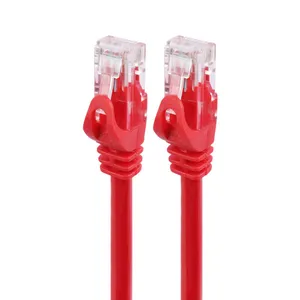 کابل شبکه UTP CAT6 ایلون مدل EL-Red