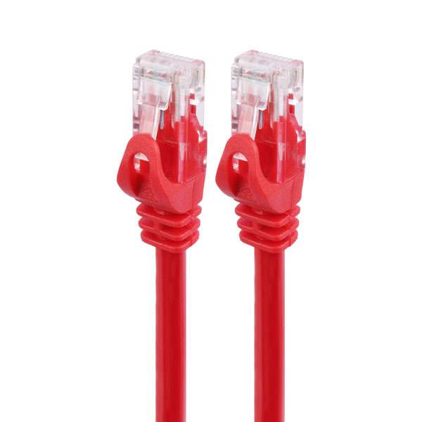کابل شبکه UTP CAT6 ایلون مدل EL-Red کابل شبکه UTP CAT6 ایلون مدل EL-Red