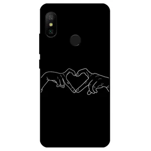 Megafone 1857 Cover For Xiaomi Redmi Note 6 Pro