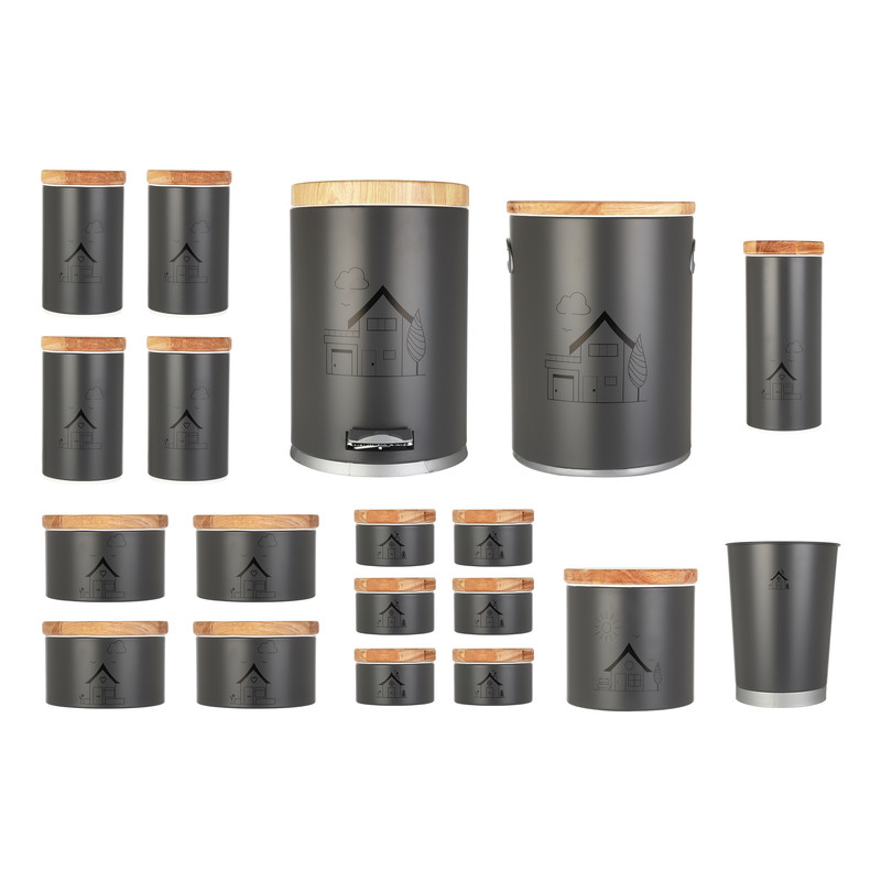 سرویس جهیزیه 20 پارچه بهاز کالا مدل در بامبو کد 16284469