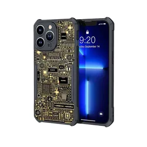 Xundd Gold Cover For Apple iPhone 13 Pro Max