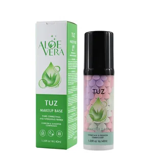 پرایمر صورت توز مدل آلوورا مناسب برای انواع پوست حجم 40 میلی‌لیتر