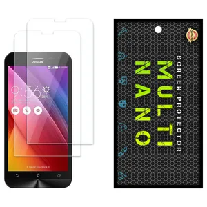 Multi Nano X-S2N Screen Protector For Asus Zenfone 2 Laser / ZE500KL Pack of 2