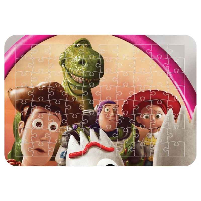 پازل 54 تکه مدل CHB1229 طرح انیمیشن اسباب بازی ها