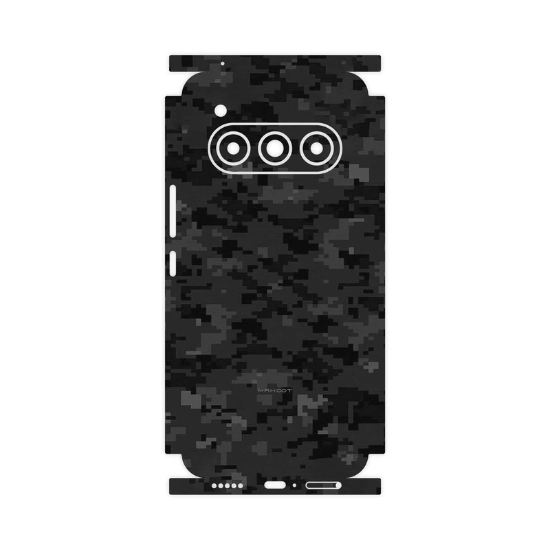 برچسب پوششی ماهوت مدل Night_Army_Pixel-FullSkin مناسب برای گوشی موبایل داریا Bond II Lite 5G