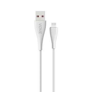 نقد و بررسی کابل تبدیل USB به لایتنینگ ویدوی مدل CB440i طول 0.3 متر توسط خریداران