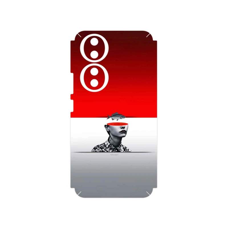 برچسب پوششی ماهوت مدل Collage of surreal Portrait of Women 1 مناسب برای گوشی موبایل آنر 90