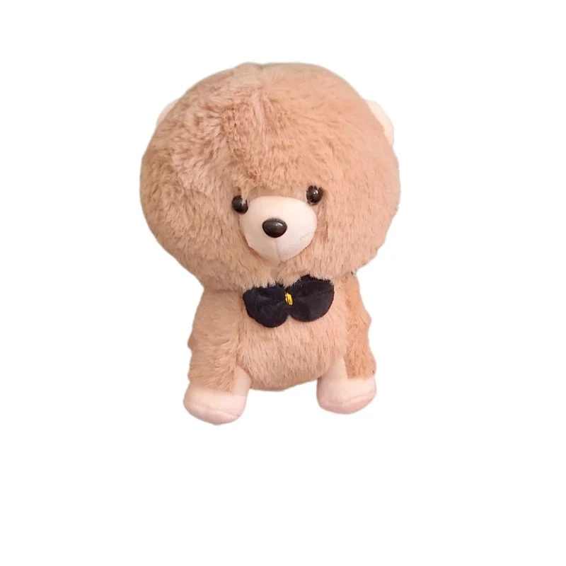 عروسک مدل سگ پامرانین ارتفاع 22 سانتی متر