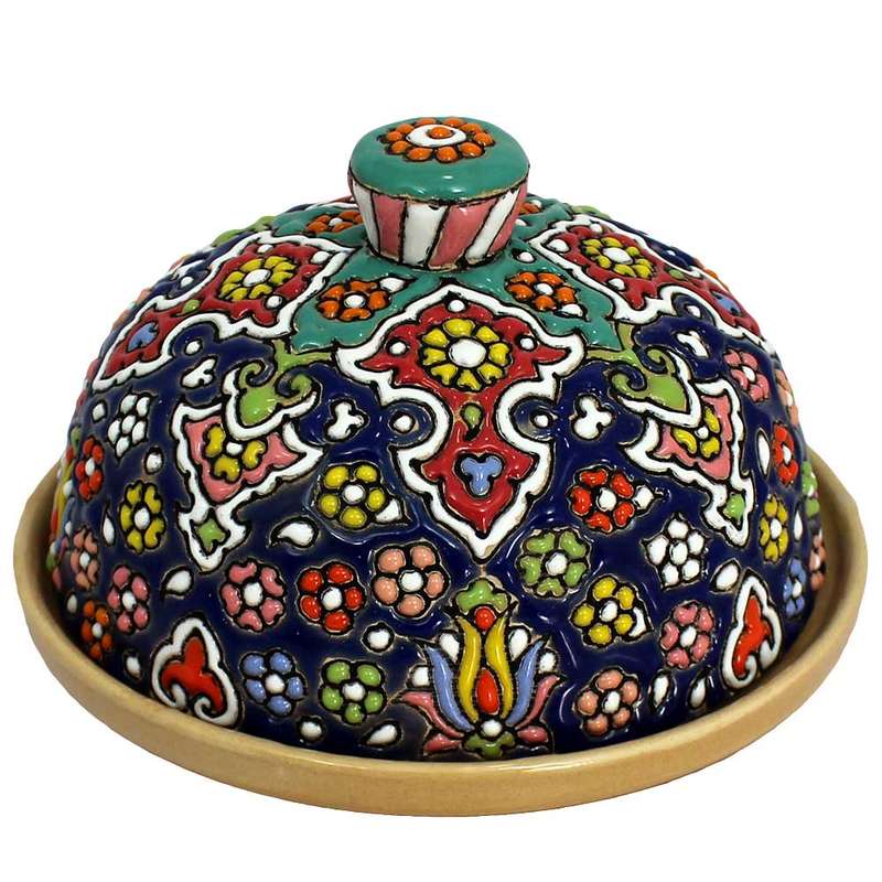 کره خوری میناکاری دست نگار کد 3