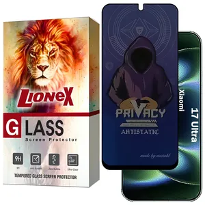 Lionex PRML Privacy Screen Protector For Xiaomi 17 Ultra