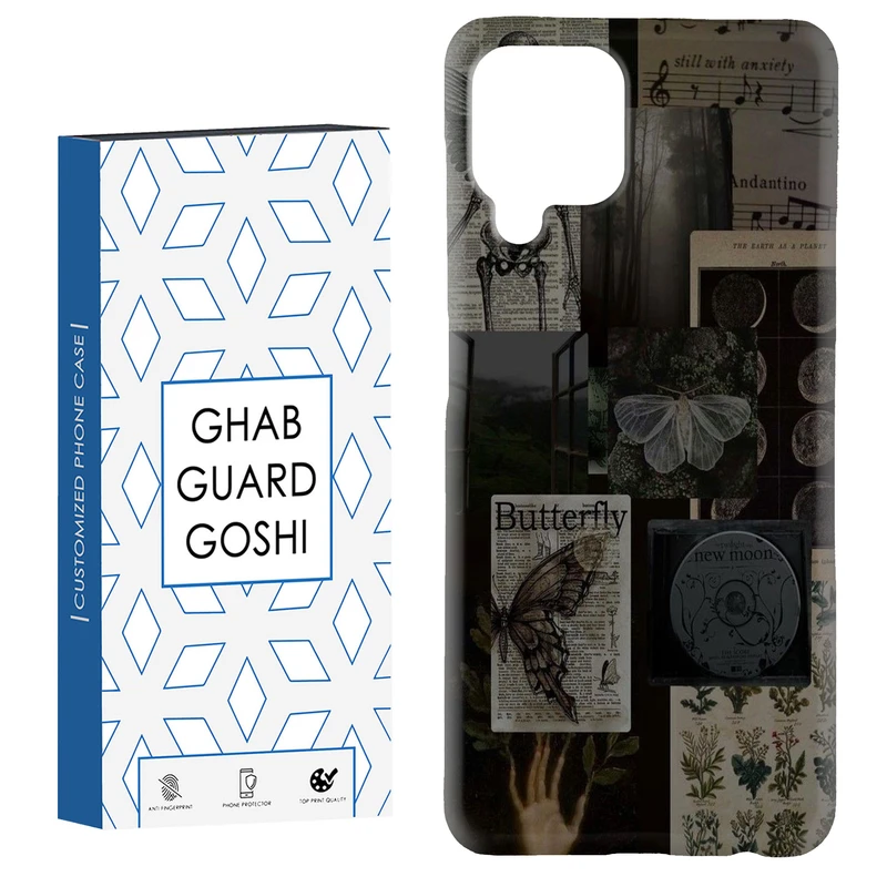 کاور قاب گارد گوشی طرح فانتزی کد Dimo-216 مناسب برای گوشی موبایل سامسونگ Galaxy A22 4G / Galaxy M32 4G