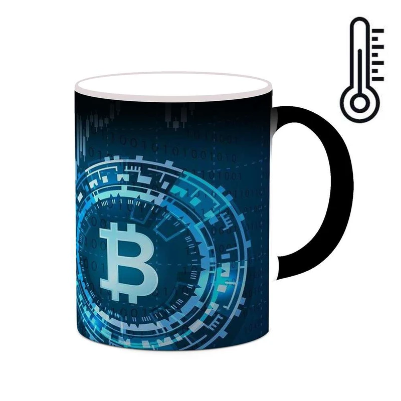 ماگ حرارتی کاکتی مدل کریپتو کارنسی و ارزهای دیجیتال کد mgh23929