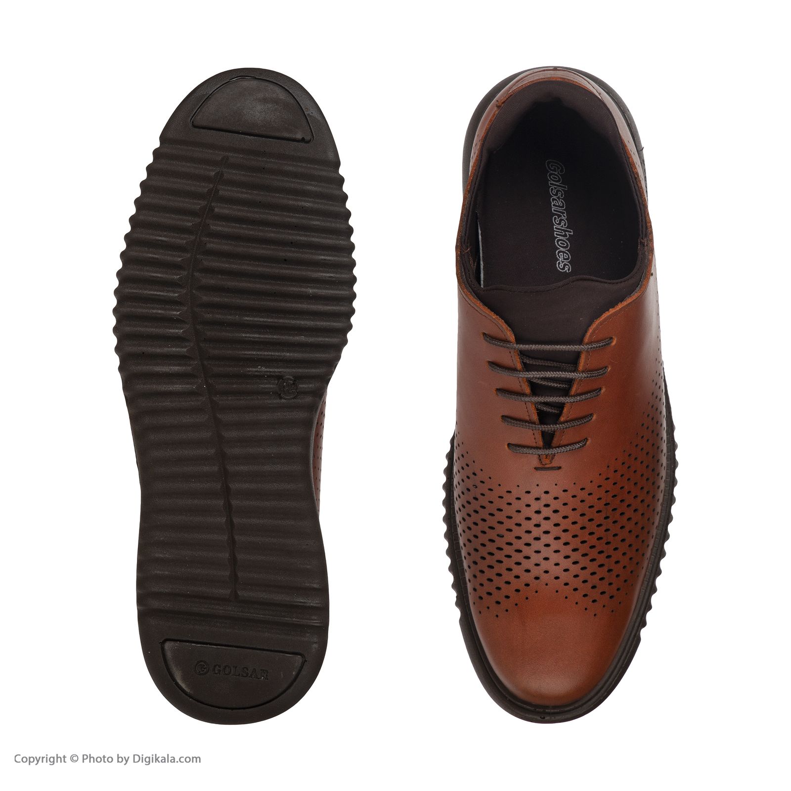 کفش روزمره مردانه گلسار مدل 7016A503104 -  - 6