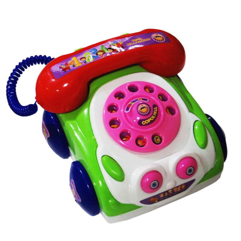 اسباب بازی مدل تلفن طرح ماشین