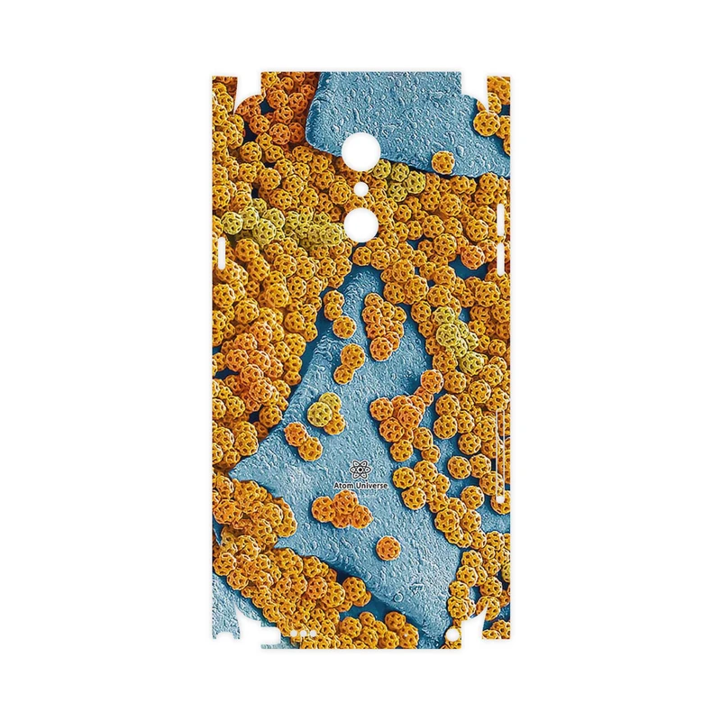 برچسب پوششی ماهوت مدل Atom Universe 7-FullSkin مناسب برای گوشی موبایل ال جی Q Stylus