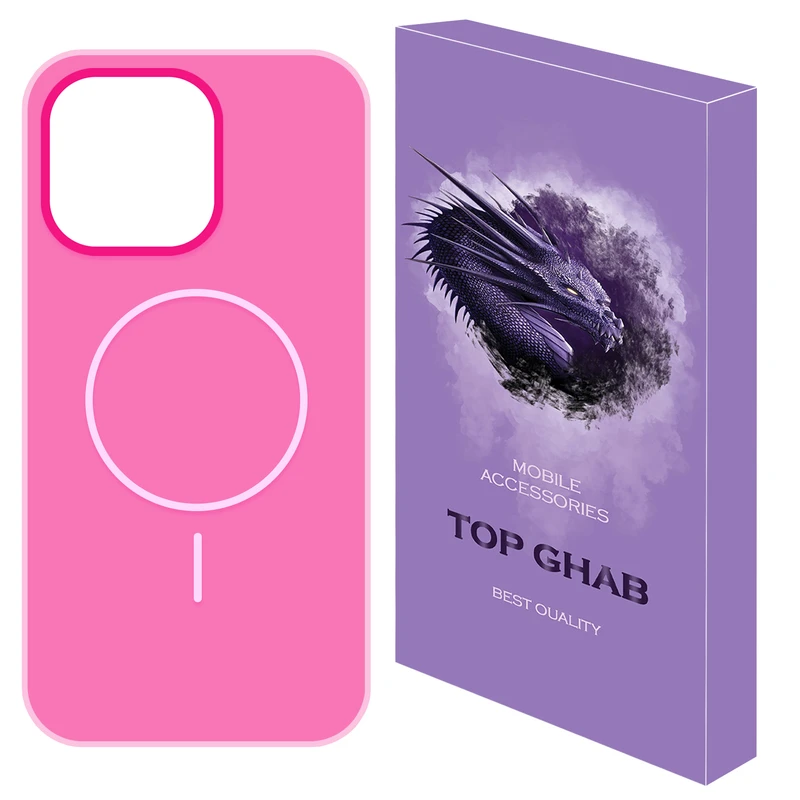 کاور تاپ قاب مدل پاستیلی مناسب برای گوشی موبایل اپل iPhone 14 Pro