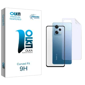 Cooling Olka Screen Protector For Xiaomi  Redmi Note 12 Pro With Back Protector