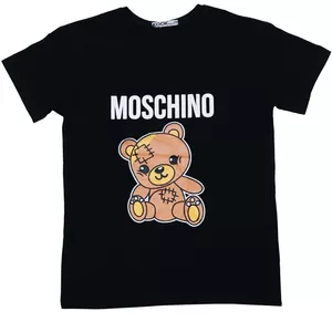 تی شرت آستین کوتاه زنانه طرح خرس مدل A35 کد 0257