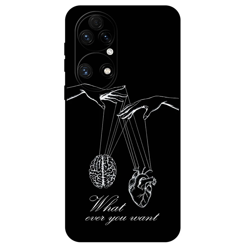 کاور مگافون طرح فکر و احساس مدل 1899 مناسب برای گوشی موبایل هوآوی P50 / P50E 