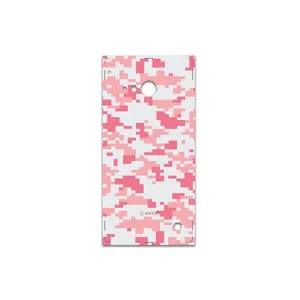 MAHOOT Army-Pink-pixel Cover Sticker for Nokia Lumia 730